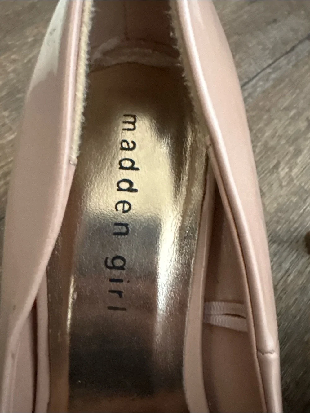 Madden Girl glossy blush